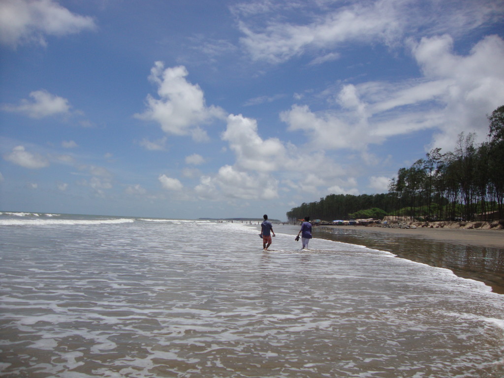 Udaipur beach, West Bengal, India