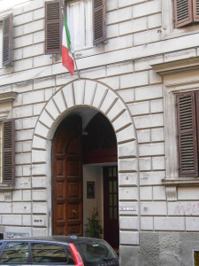 YWCA hostel in Rome