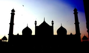 Jama Masjid in Delhi. Picture by Samarpita Banerjee