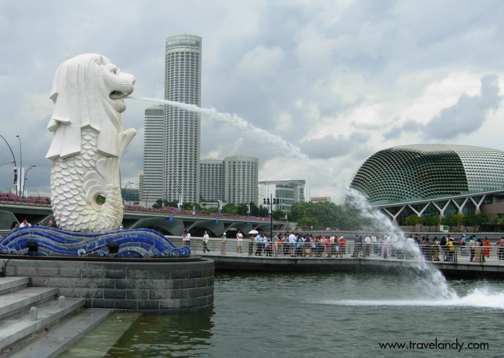 Merlion Park