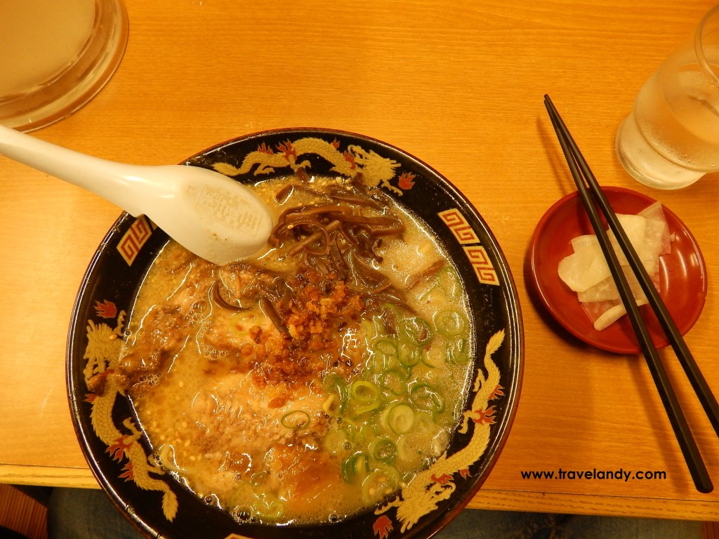 Ramen in Kagoshima. This tasted like heaven