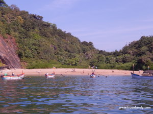 Butterfly beach