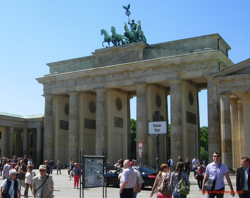  Brandenburg Gate, Berlin