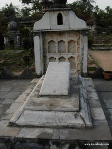 Mir Jafar’s grave