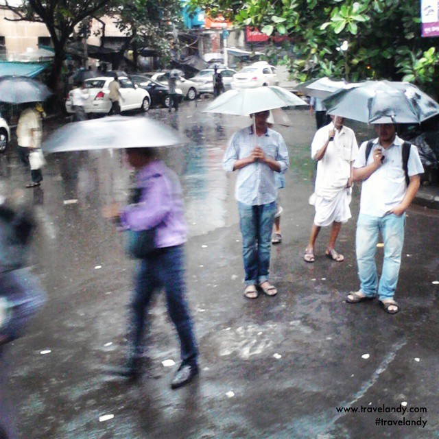 Rainy afternoon in Kolkata