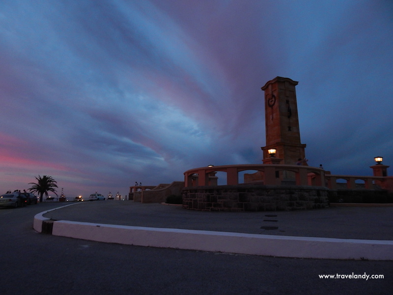 My first Australia sunset 1