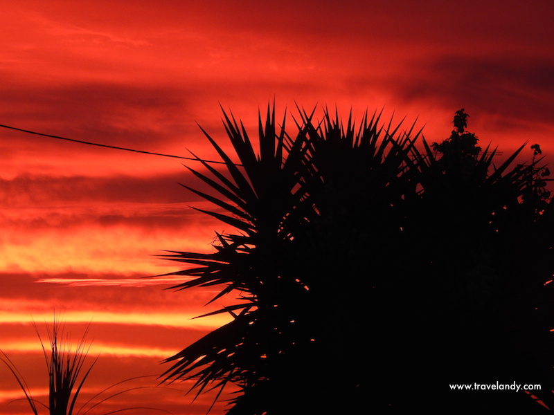 My first Australia sunset 2