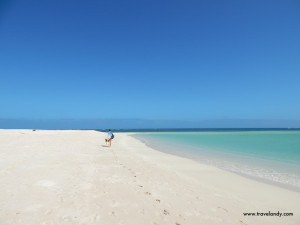 WA beach sky