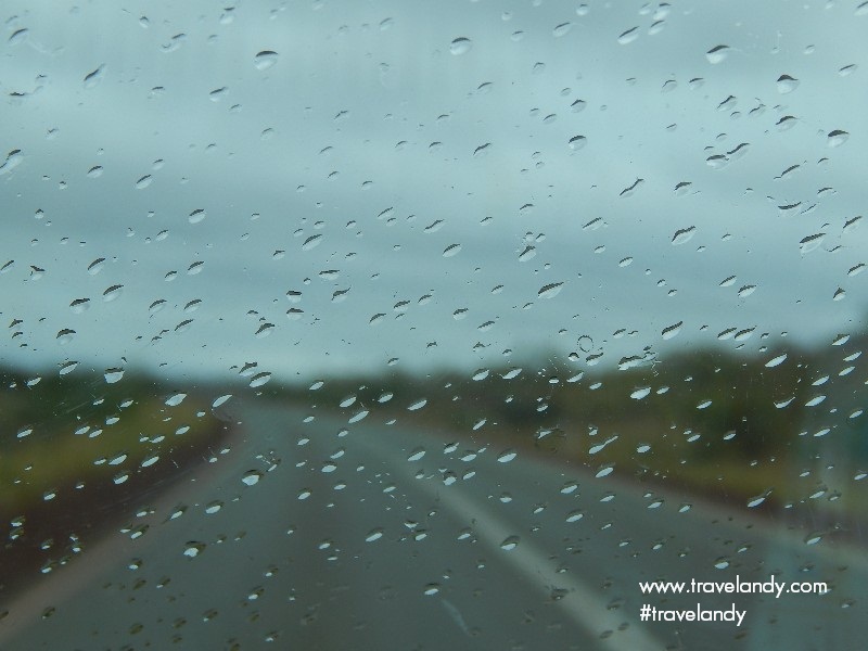 Rain in the outback