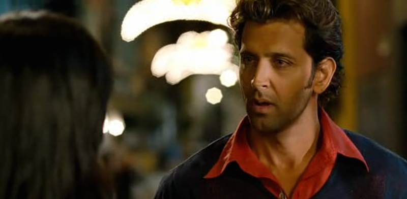 Still from Zindegi Na Milegi Dobara: Arjun is speechless