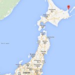 Japan: Land emerges from sea