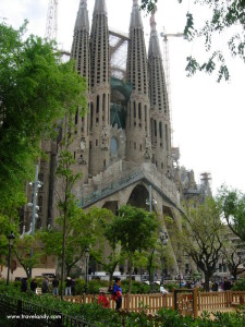 Sagrada Família in Barcelona