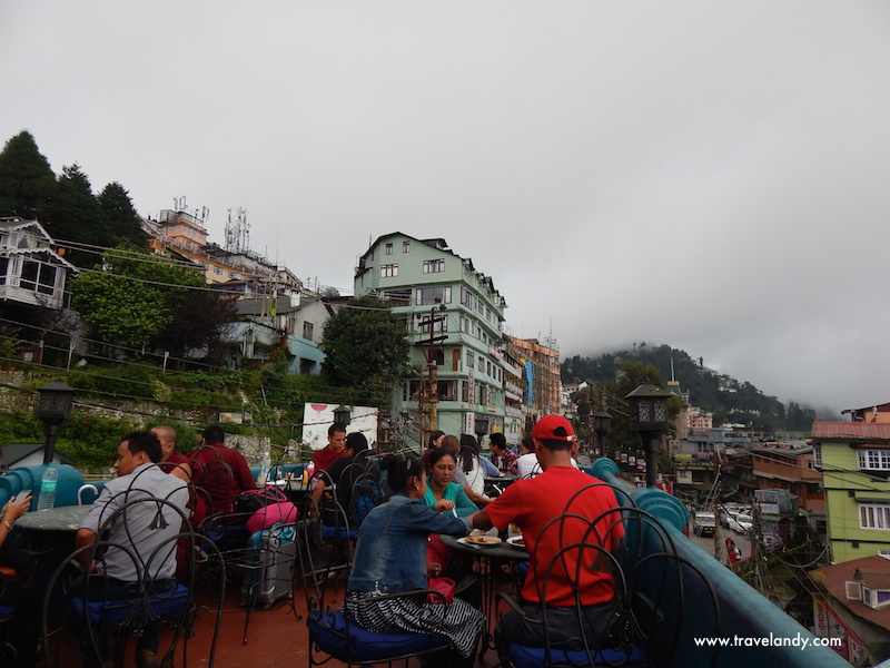 Keventer's is a iconic eatery in Darjeeling