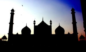 Jama Masjid in old Delhi. Picture by Samarpita Banerjee