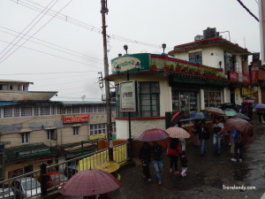 The iconic Keventer's restaurant in Darjeeling