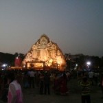 Durga Puja closed after near-stampede
