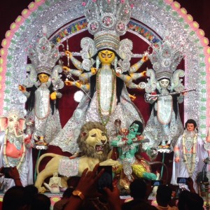 The Durga Puja at Bagbazar (TravelAndy)