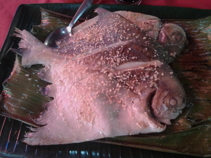 Tasty fare on sale at the Seafood Hawker Centre