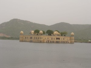 Jal Mahal, Rajasthan. Picture taken by Soumajir Saha