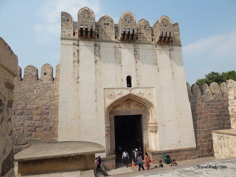 Entrance to the fort