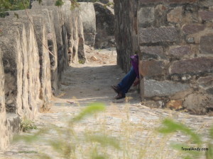 Lovers steal away some private moments