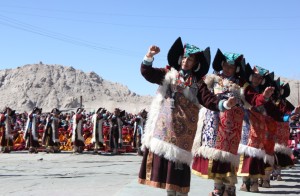 1 Picture of Winter Hemis Festival in Ladakh