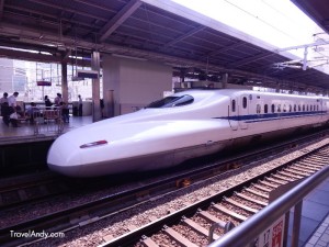 Bullet train, or Shinkanshen, as it is known in Japan