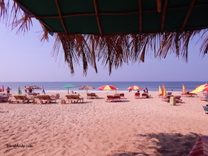 A beach in Goa