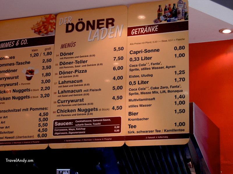 Doner is yum. You should definitely try!