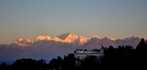 Mt Kanchendzonga, which falls within the national park, Picture by Swagata Basu. 