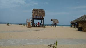 Paradise Beach, Puducherry. Picture by Swagata Basu