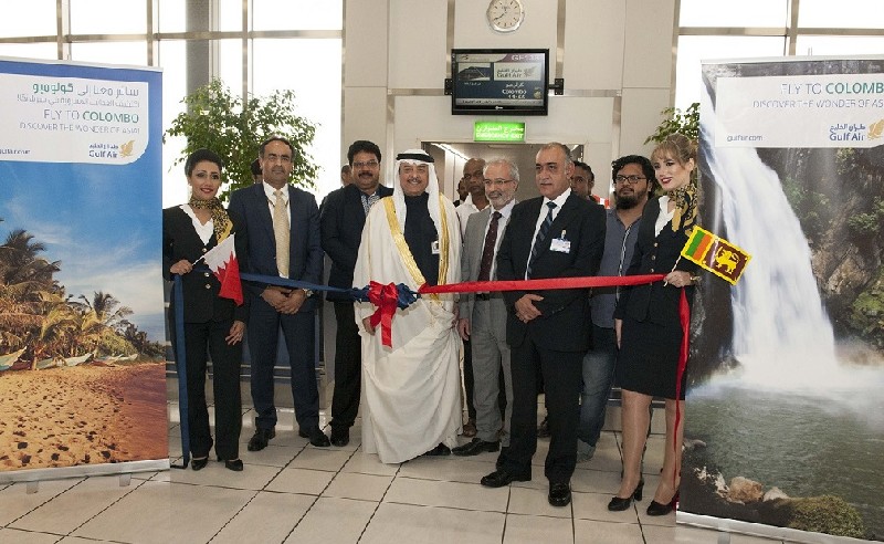 Gulf Air Takes Off to Colombo