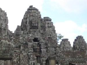 Bayon Temple in Siem Reap