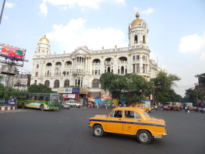 Esplanade in central Kolkata