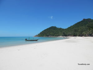 Bottle beach in Koh Phangan