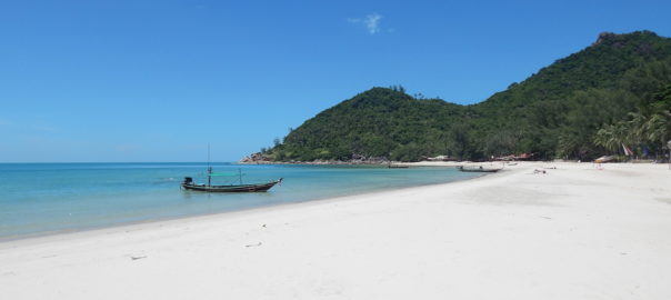 Bottle beach in Koh Phangan