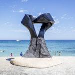 Sculptures by the sea in Perth