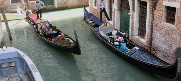 Gondola in Venice