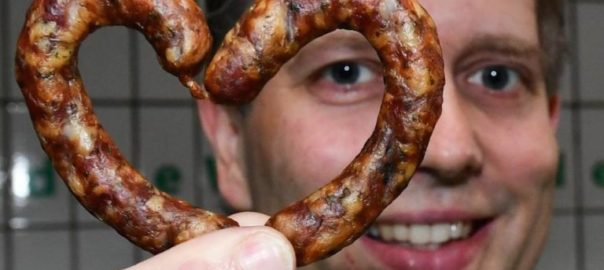 Bratwurst – Boebel’s favourite German food