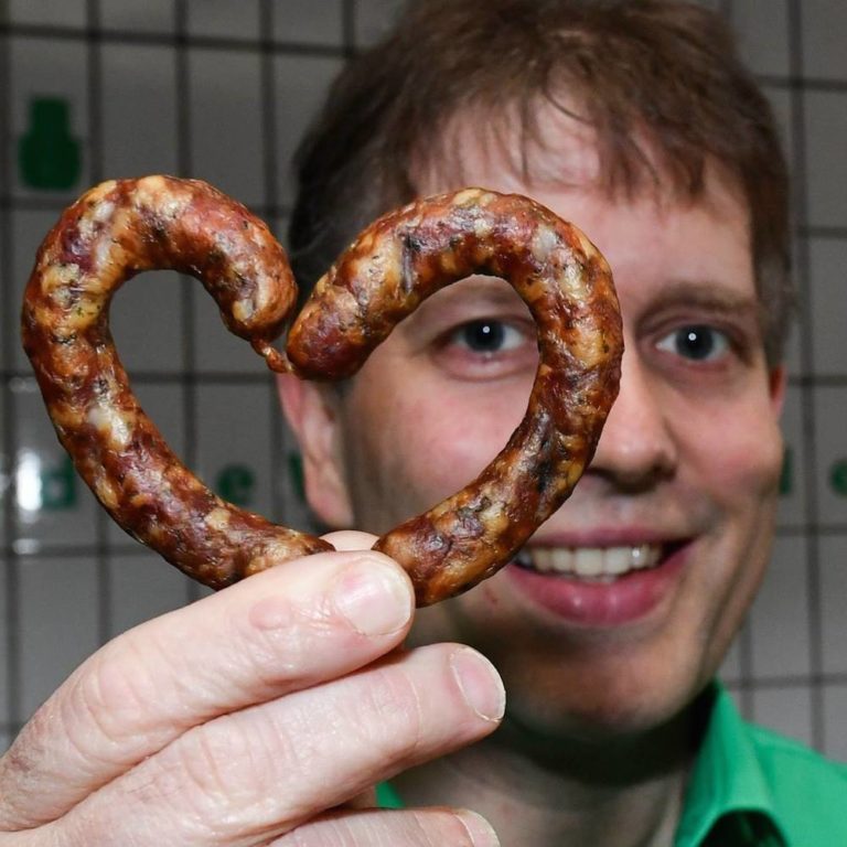 Bratwurst – Boebel’s favourite German food