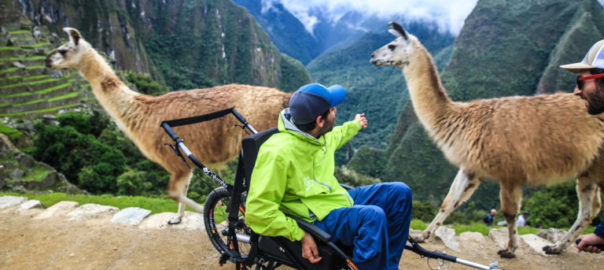 Machu Pichhu wheelchair access