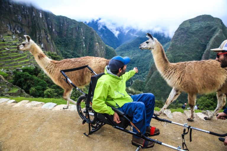 Machu Pichhu wheelchair access