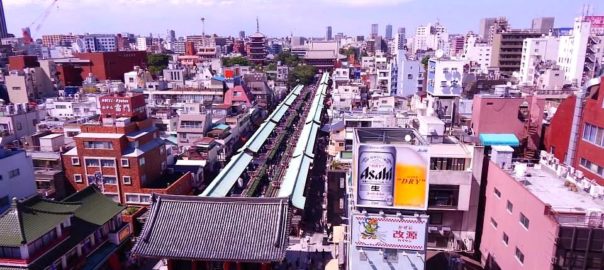 Asakusa in Tokyo