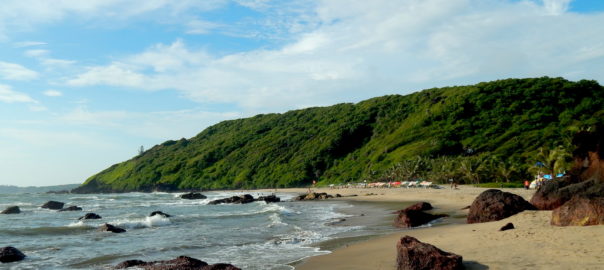 Beach in Goa