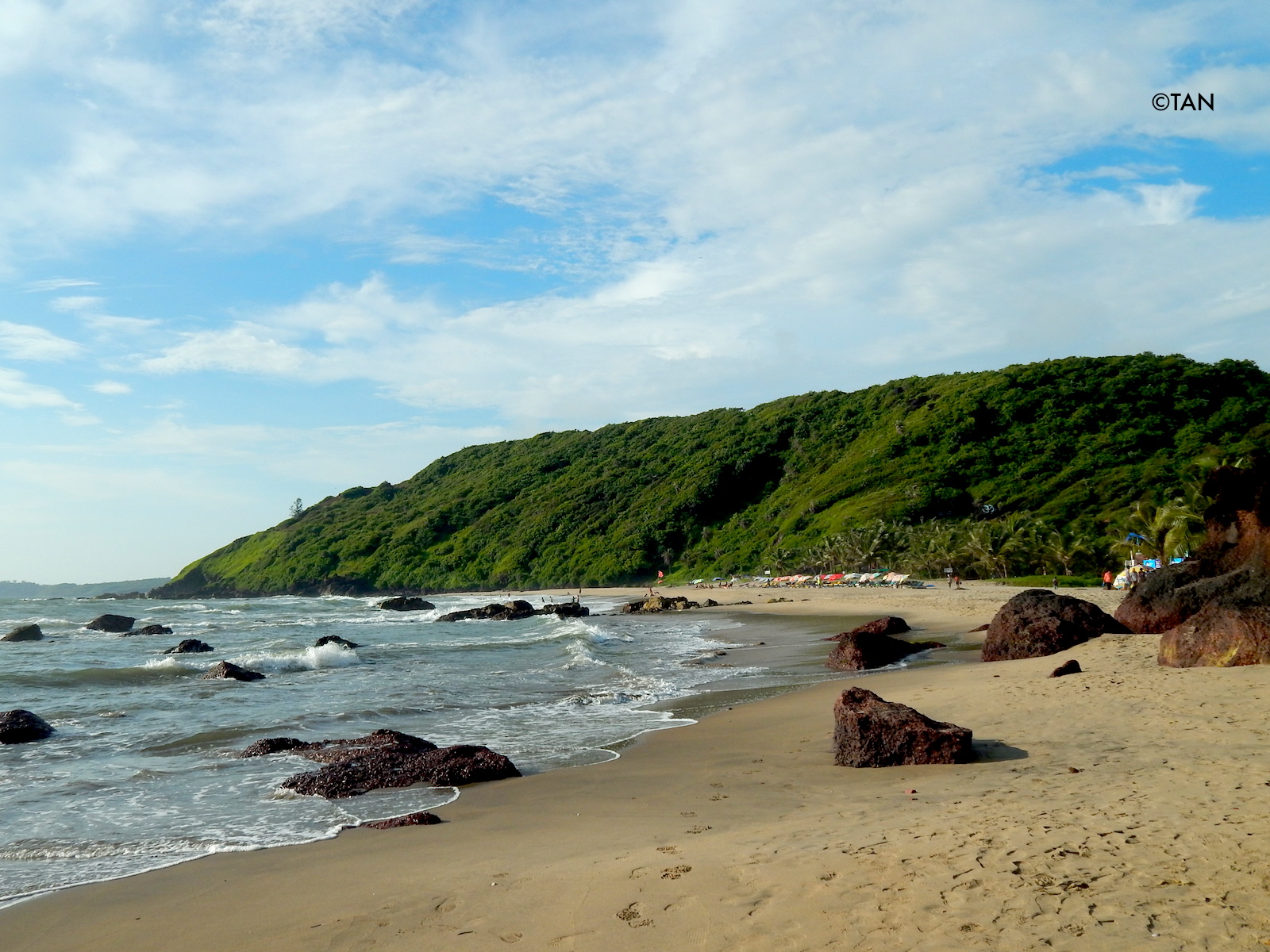 Beach in Goa