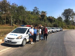 Myanmar police