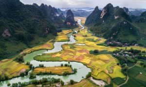 Cao Bang in Vietnam