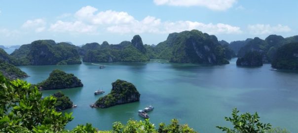 Halong Bay, Vietnam