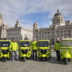 Use your OLA app to ride tuk tuks in Liverpool, UK