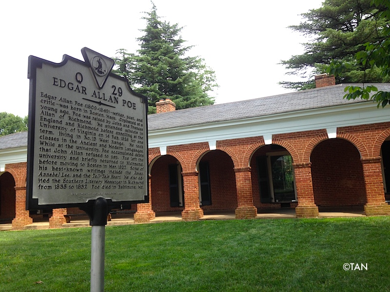 Edgar Allan Poe's residence